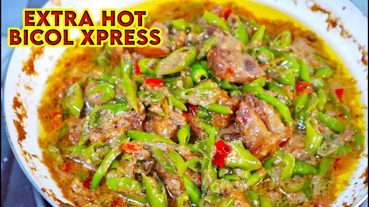 SUPER ANGHANG NA BICOL EXPRESS NA SILI