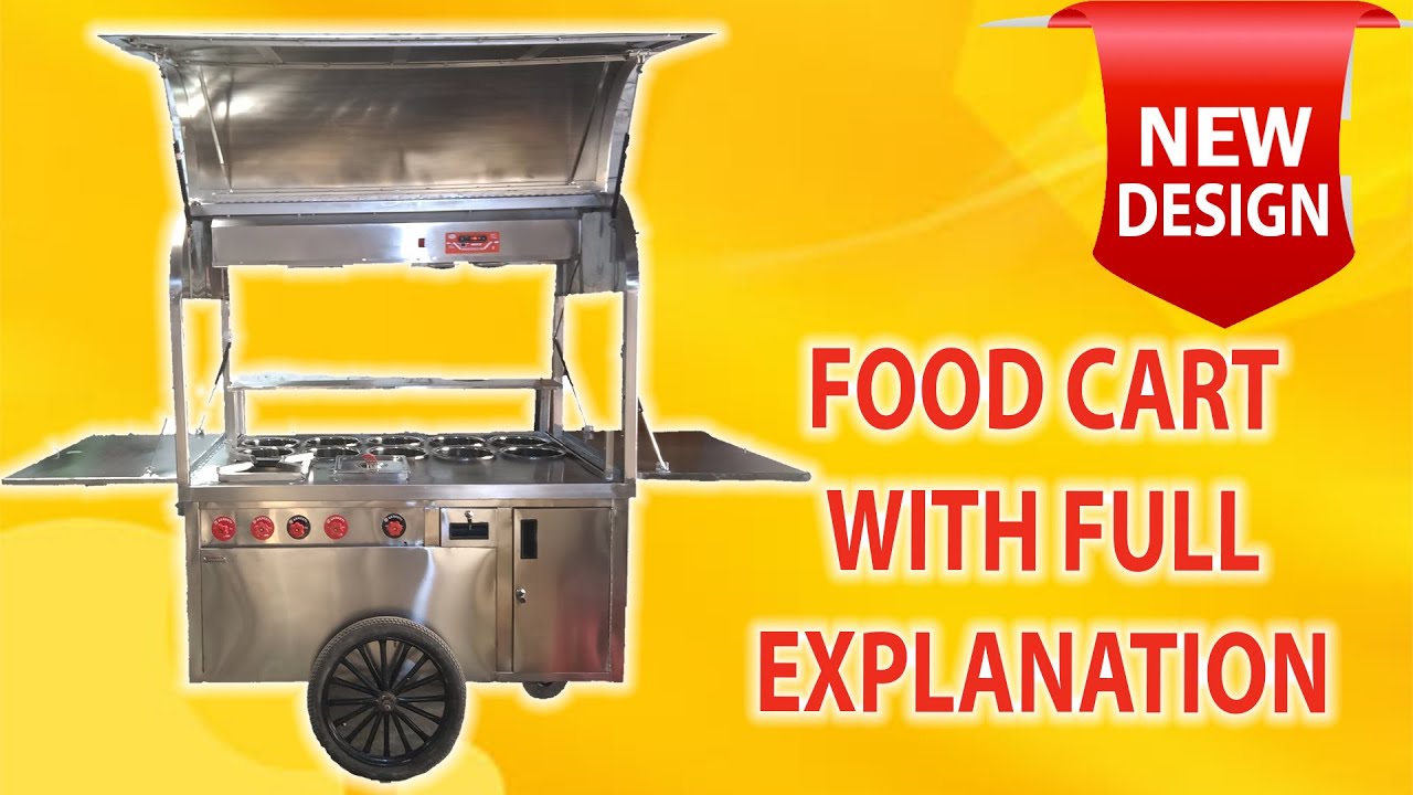 Top and Best Indian Street Food Cart / Food Van / Food Truck innovative design for the year 2021.