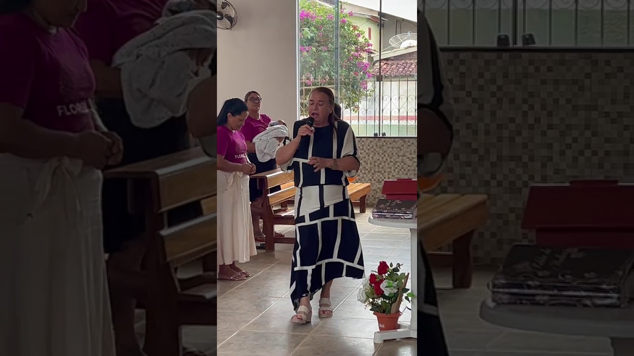 Consagração do Círculo de oração com missionária vera 