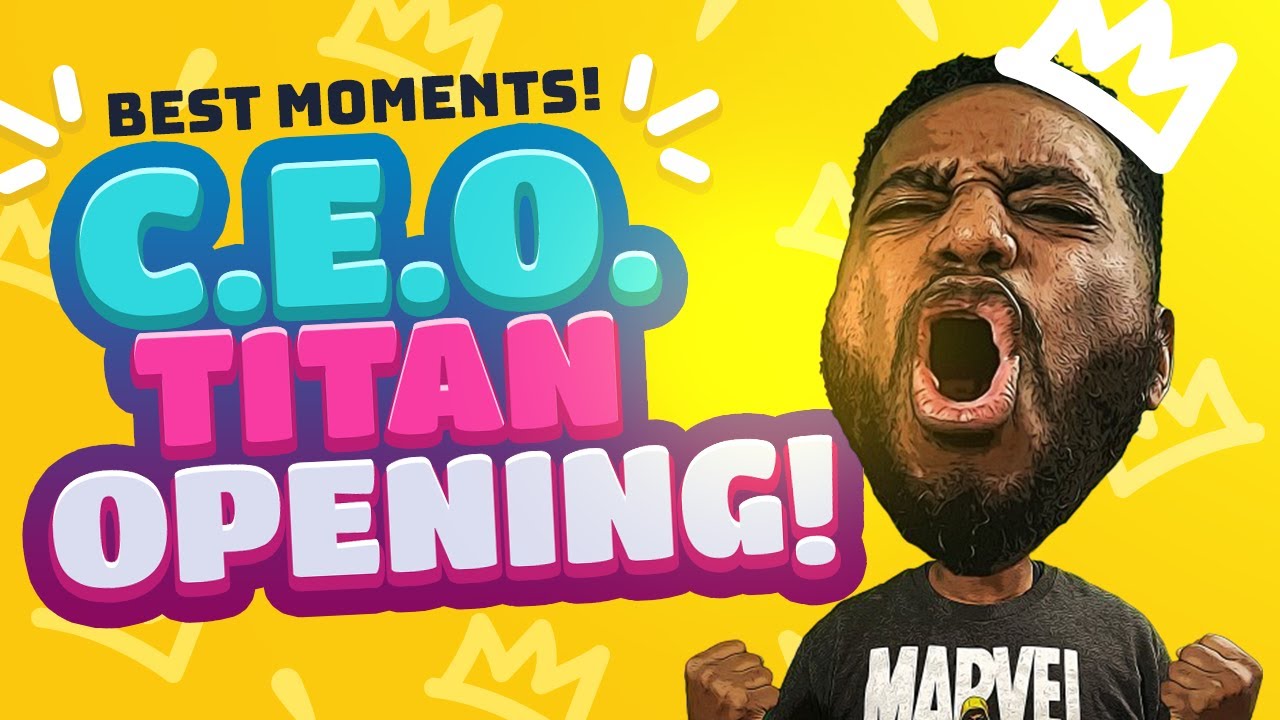 The LUCK Was UNREAL! 💎 Huge C.E.O. Crystal Opening | MCoC