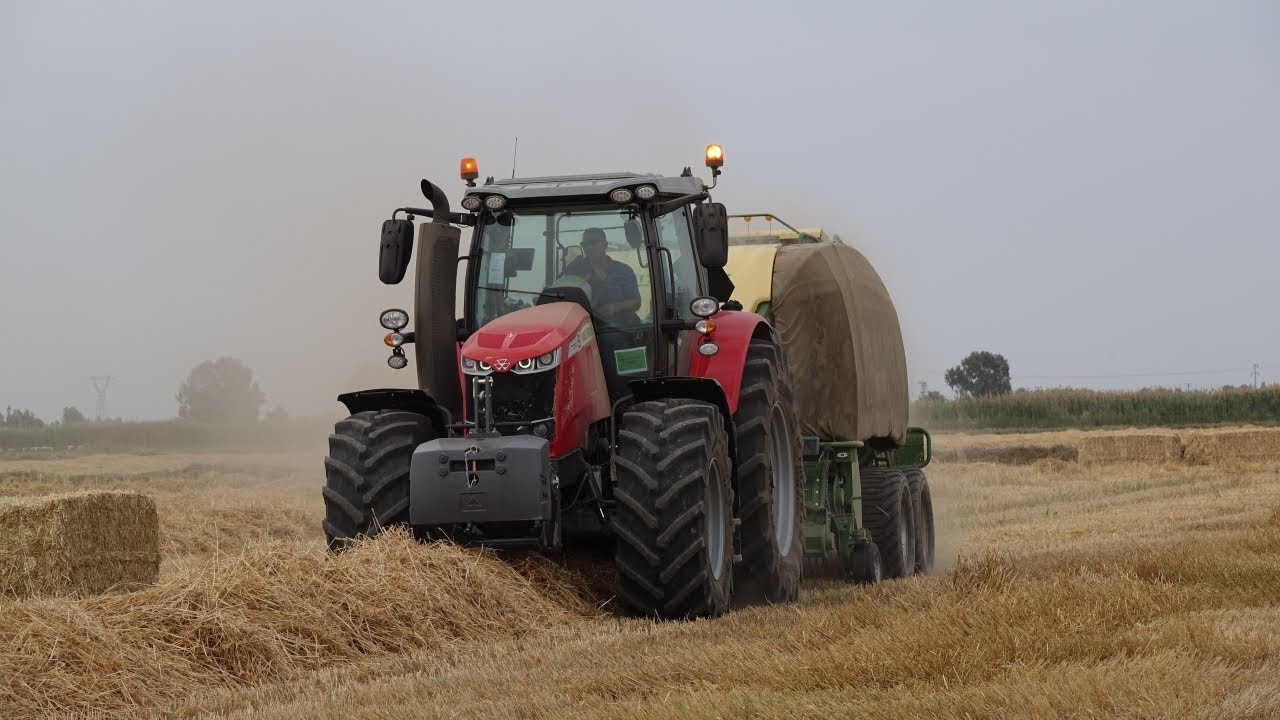 Böyle Hızlısını Görmediniz - Massey Ferguson S 7724 Dyna 6