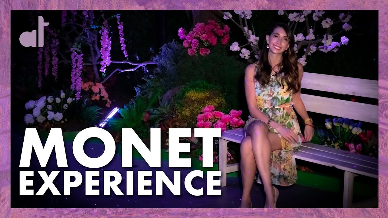 MONET EXPERIENCE CDMX / Ale Toledano