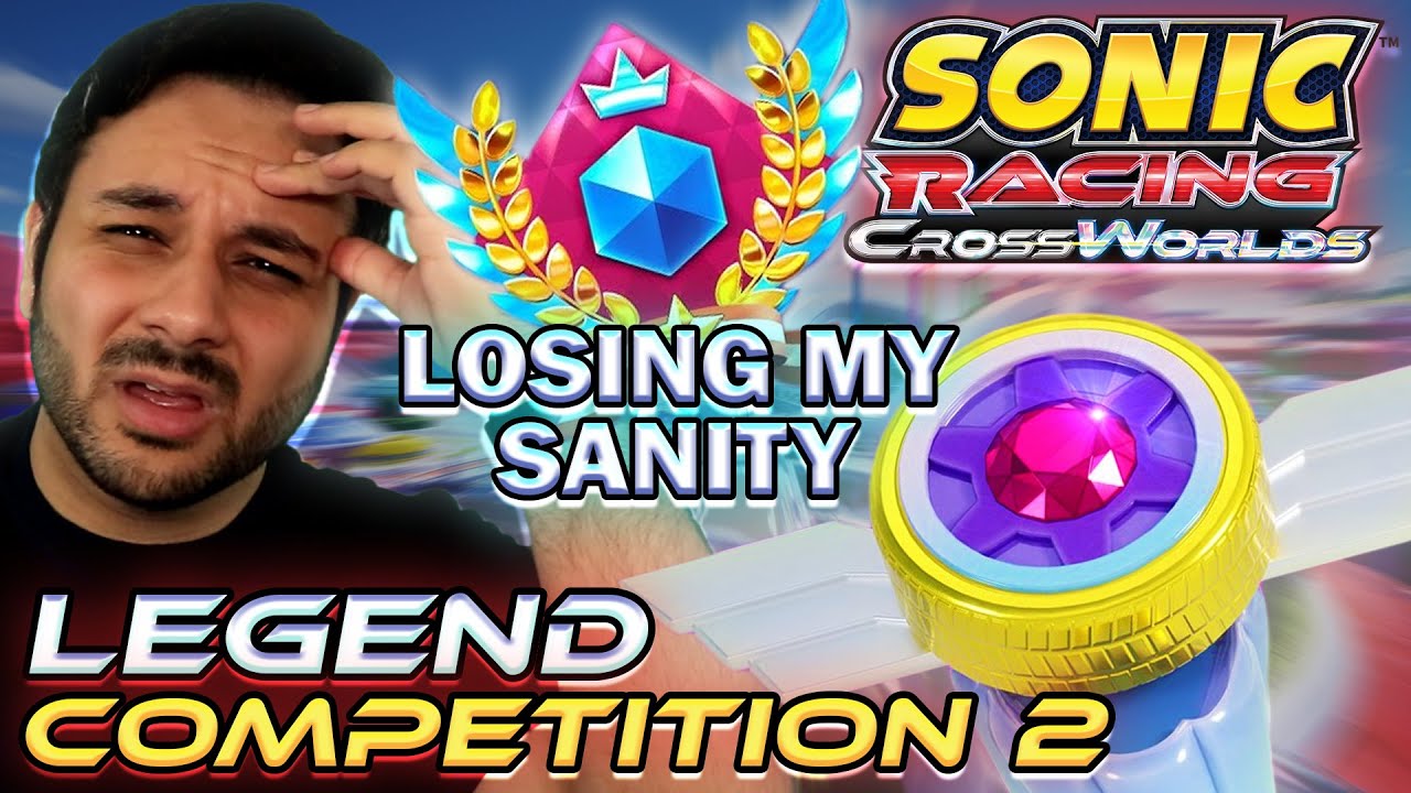 I NEED TO GET PLAT ASAP! SONIC RACING CROSSWORLDS