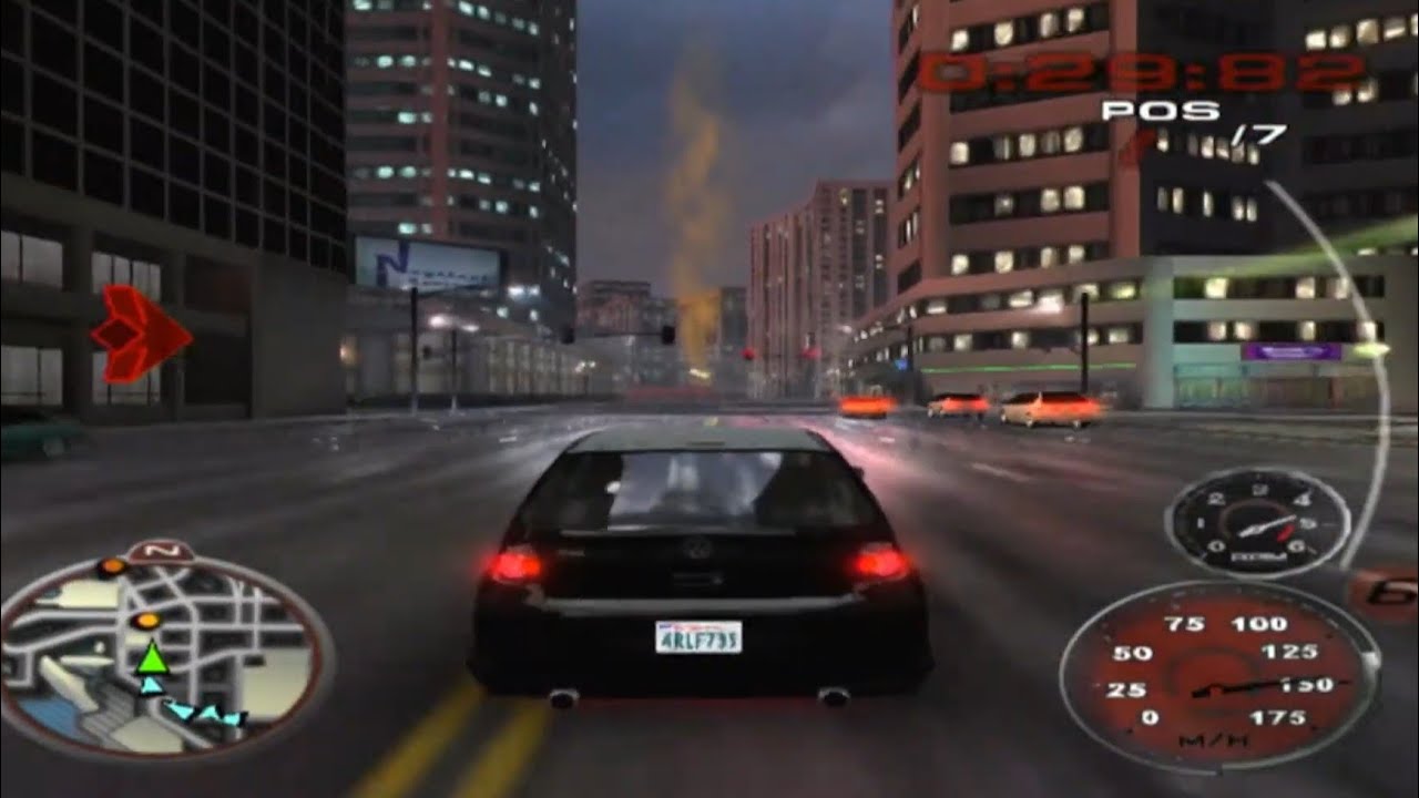 Midnight Club 3 DUB Edition | GOLF R32 | Ordered Racing | Intermediate Upgrade! (PS3 1080p)