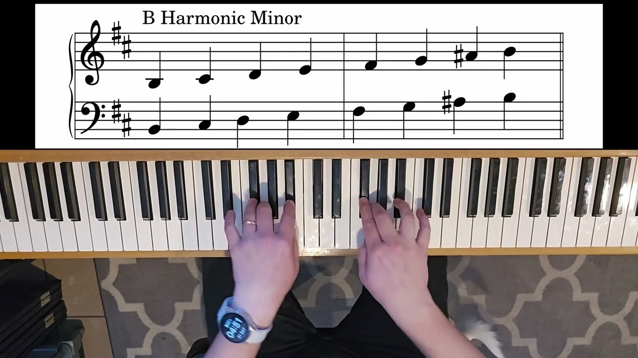 B Minor Scales | Piano Technique