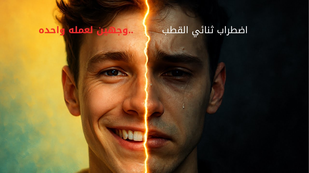 ما وراء فكرة اضطراب ثنائي القطب 🎭 ضحك وبكاء في نفس اللحظة!