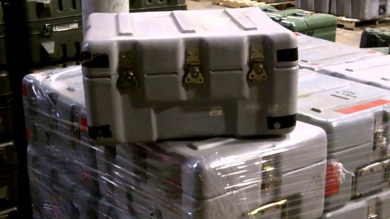 Adventure Sports HQ Military Surplus Cases