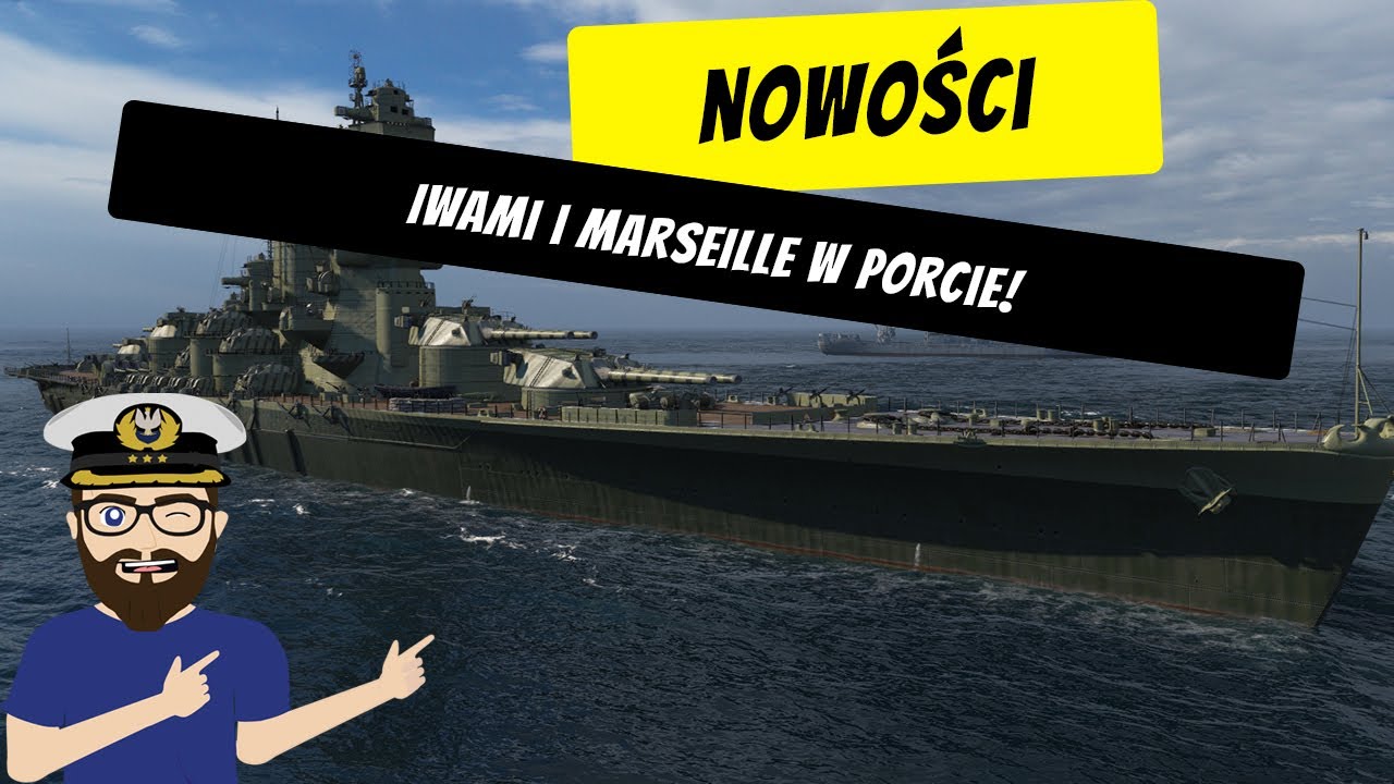 Iwami i Marseille - Nowy okręt za węgiel i X drzewkowa. | World of Warships