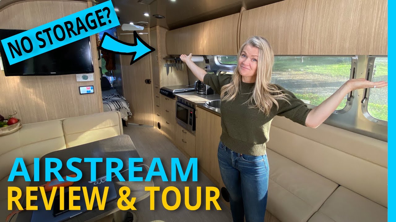 Airstream Tour: Brutally Honest Review of our Flying Cloud Bunk RV