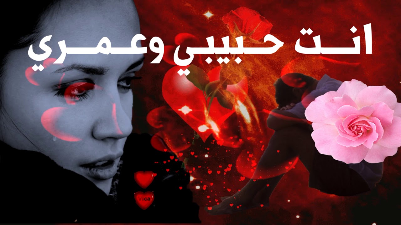 يا عــمري لو العمر يهــدى لـكــتبتلك عمــري كلـه لك