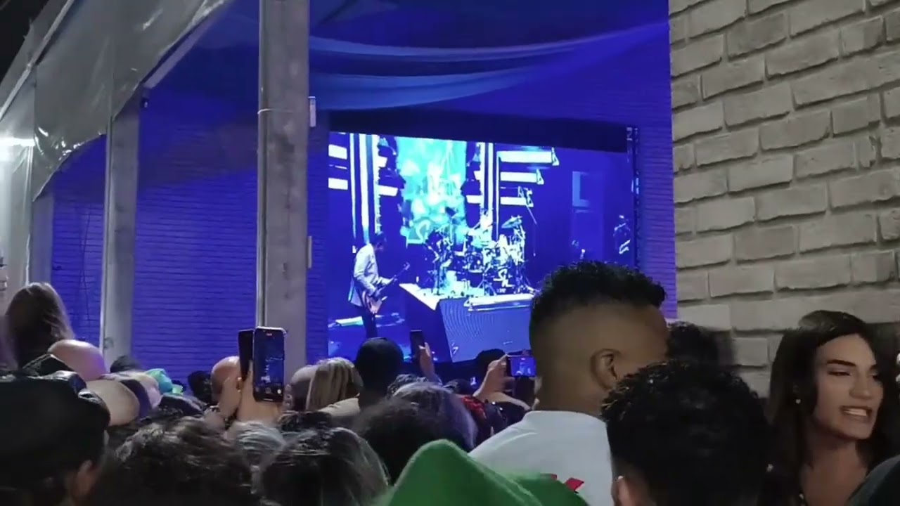 Fui no SP Oktoberfest assistir ao show do Roupa Nova!