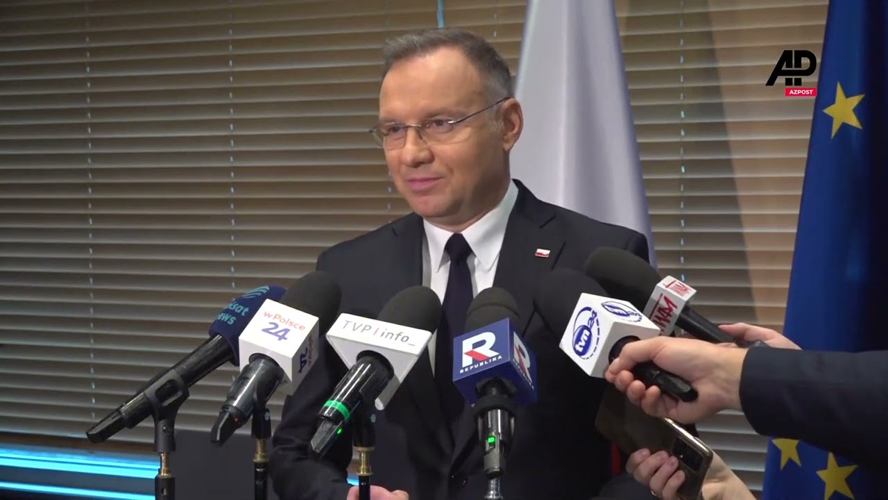 Poland's Duda welcomes decision by Biden to allow Ukraine to use US missiles in Russia