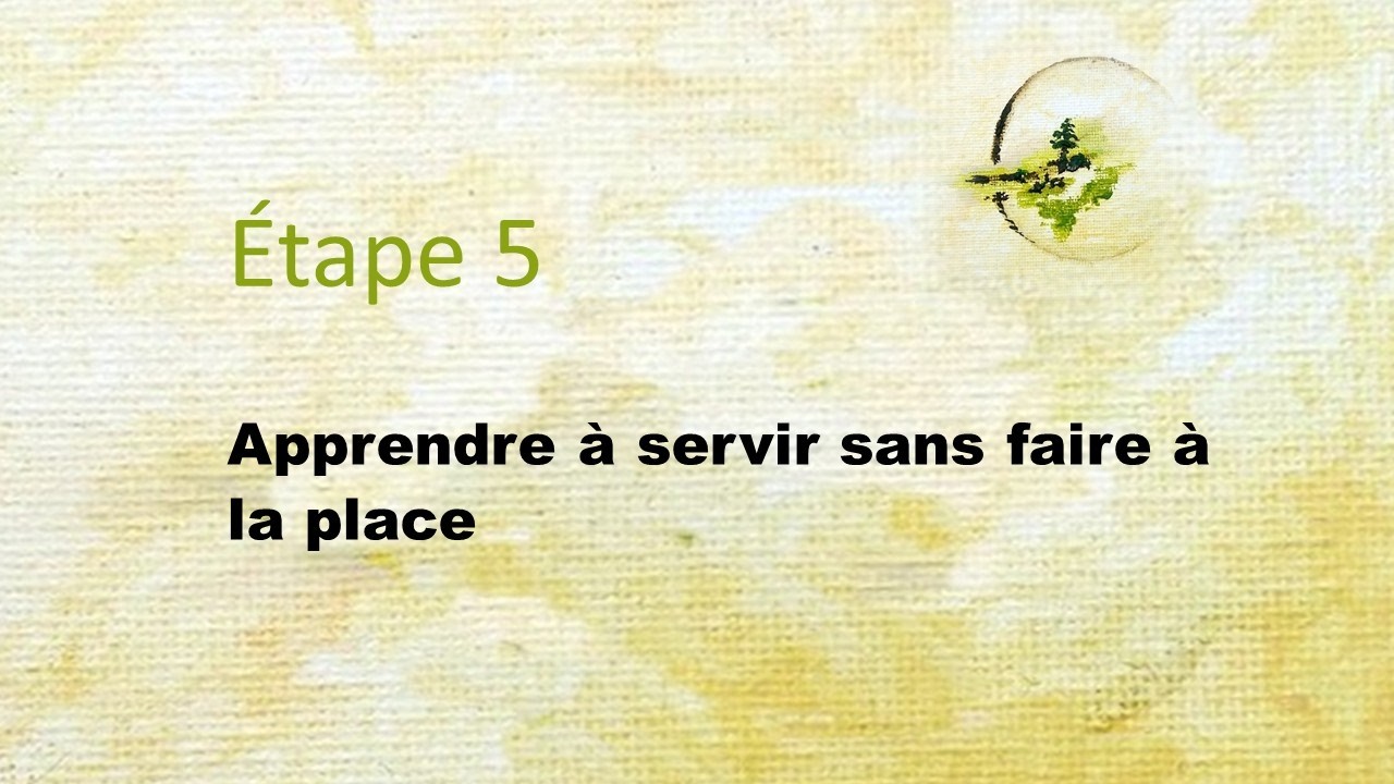 5   Discipulat