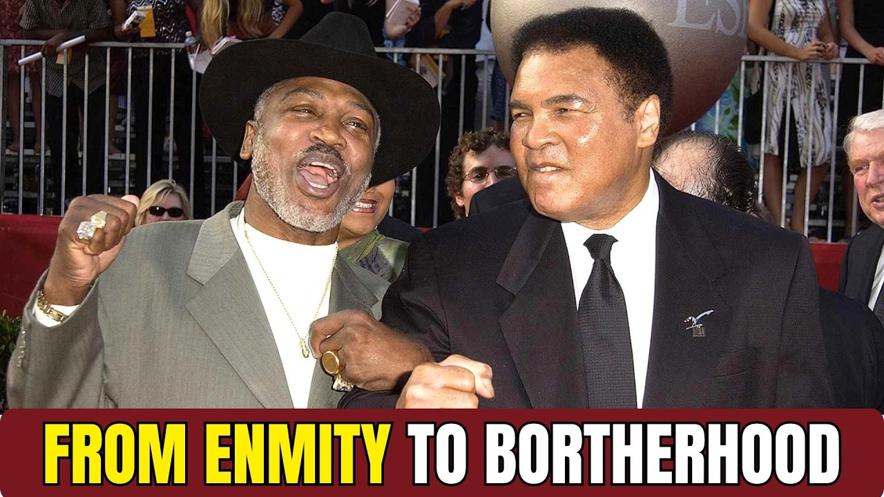 Joe Frazier Hated Ali For 30 Years... Then He Read The Letter