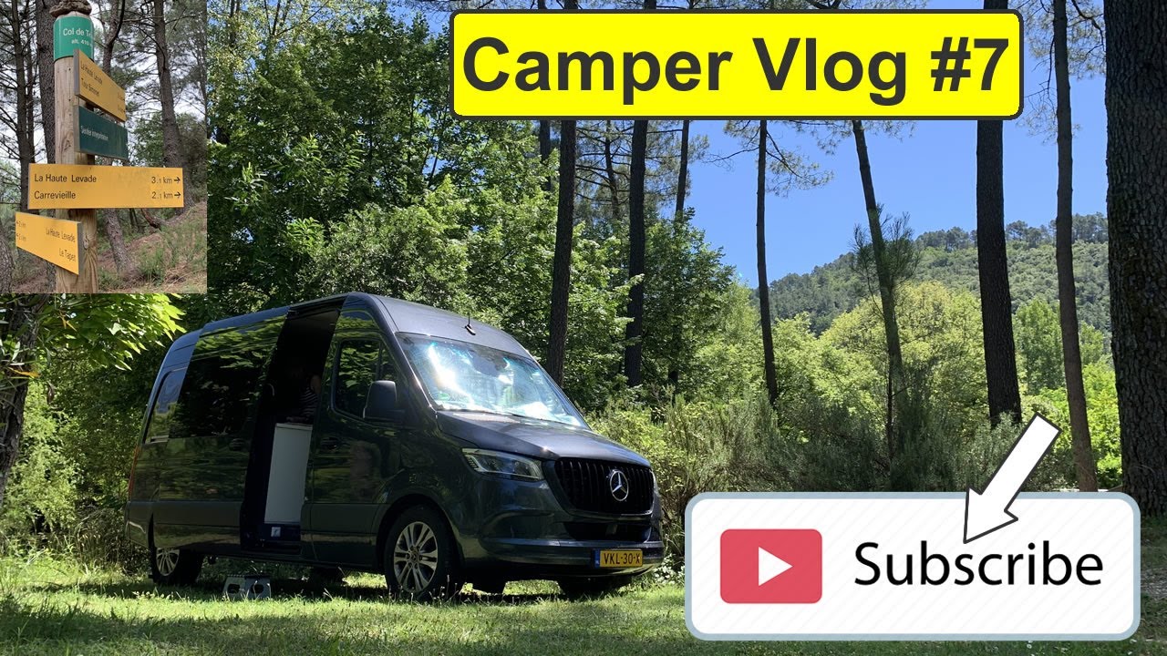 Camper Vlog #7 Ardèche