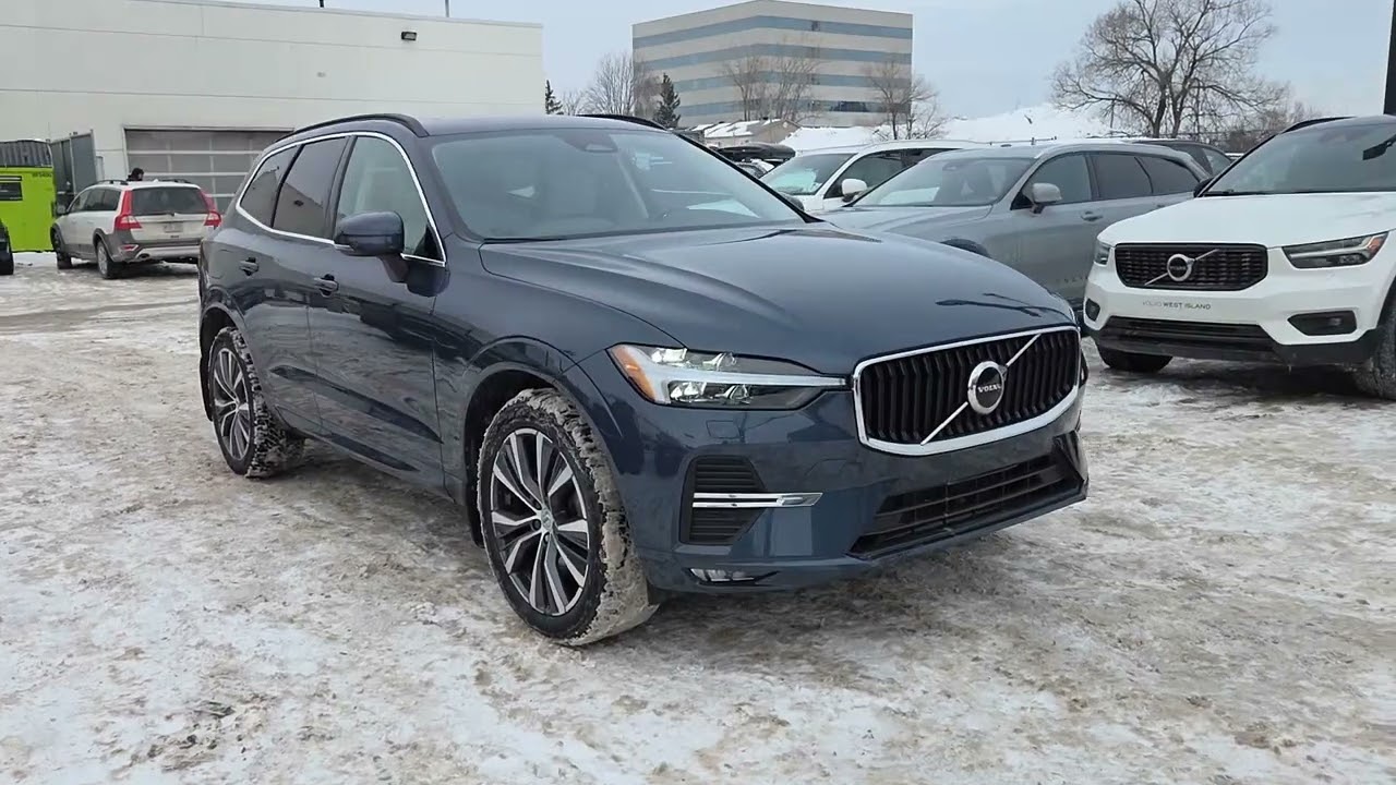 2022 Volvo XC60 B6 AWD Momentum Pointe-Claire QC