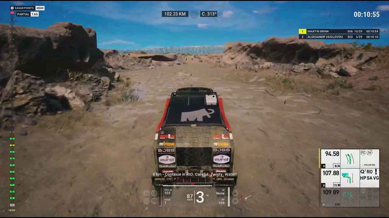 Dakar 18 Ruta stage 2