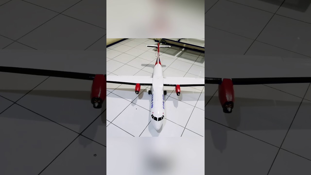 ATR 72 RC Nam Air depron home build