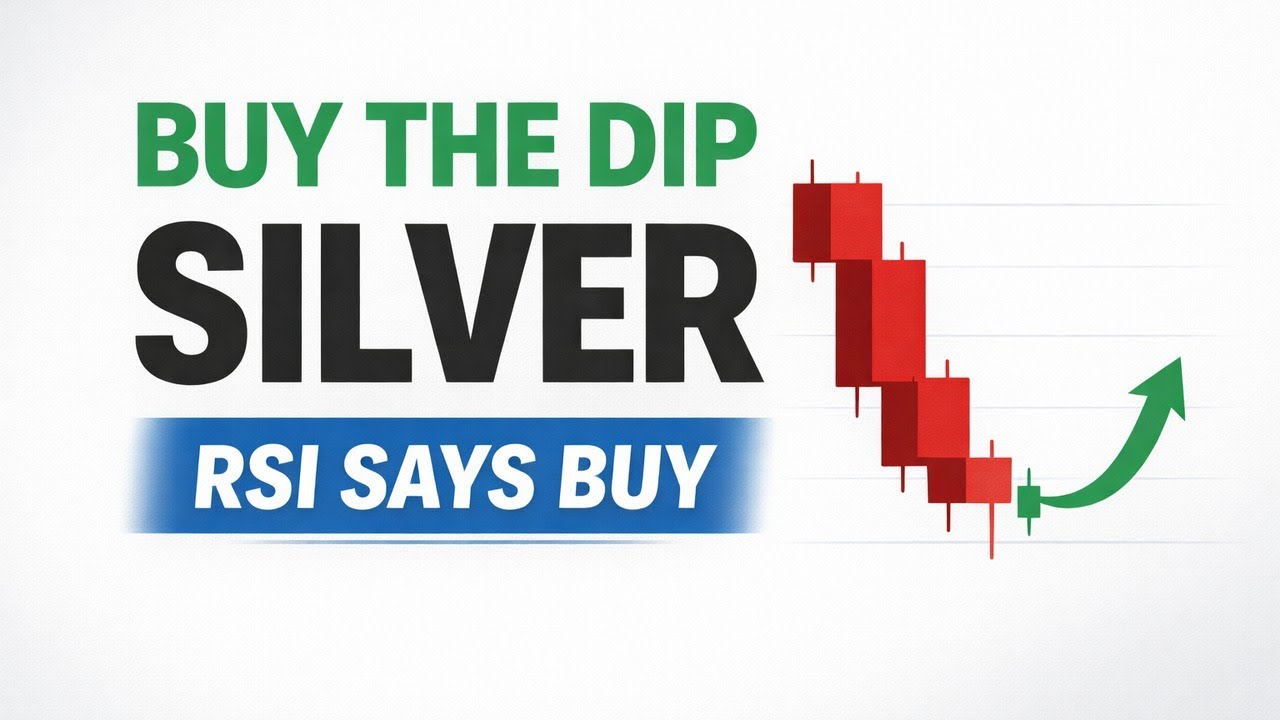 SILVER CRASHED 120 &rarr; 70&hellip; Now the RSI Screams &ldquo;BUY&rdquo;?