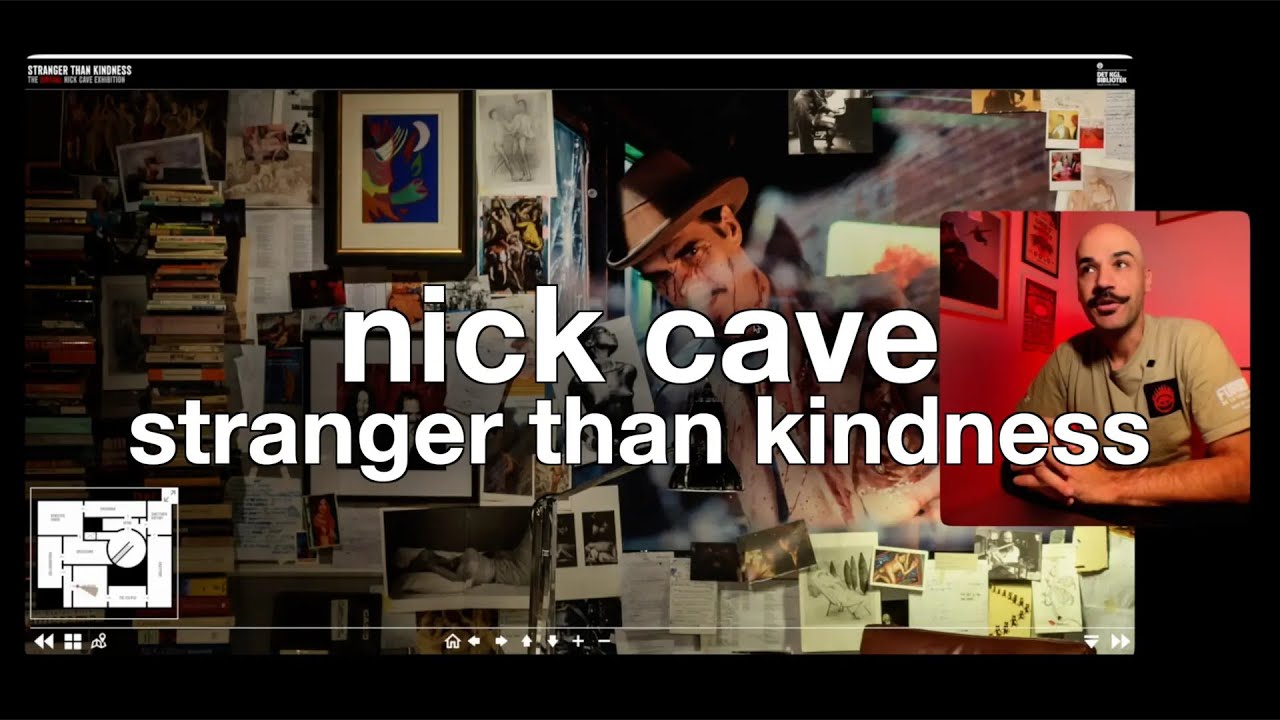 A exibição Stranger Than Kindness de Nick Cave