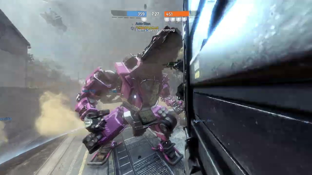Titanfall 2 182nd Match (L)