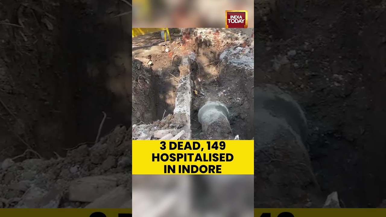 Indore Water Contamination: 3 Dead, 149 Hospitalised