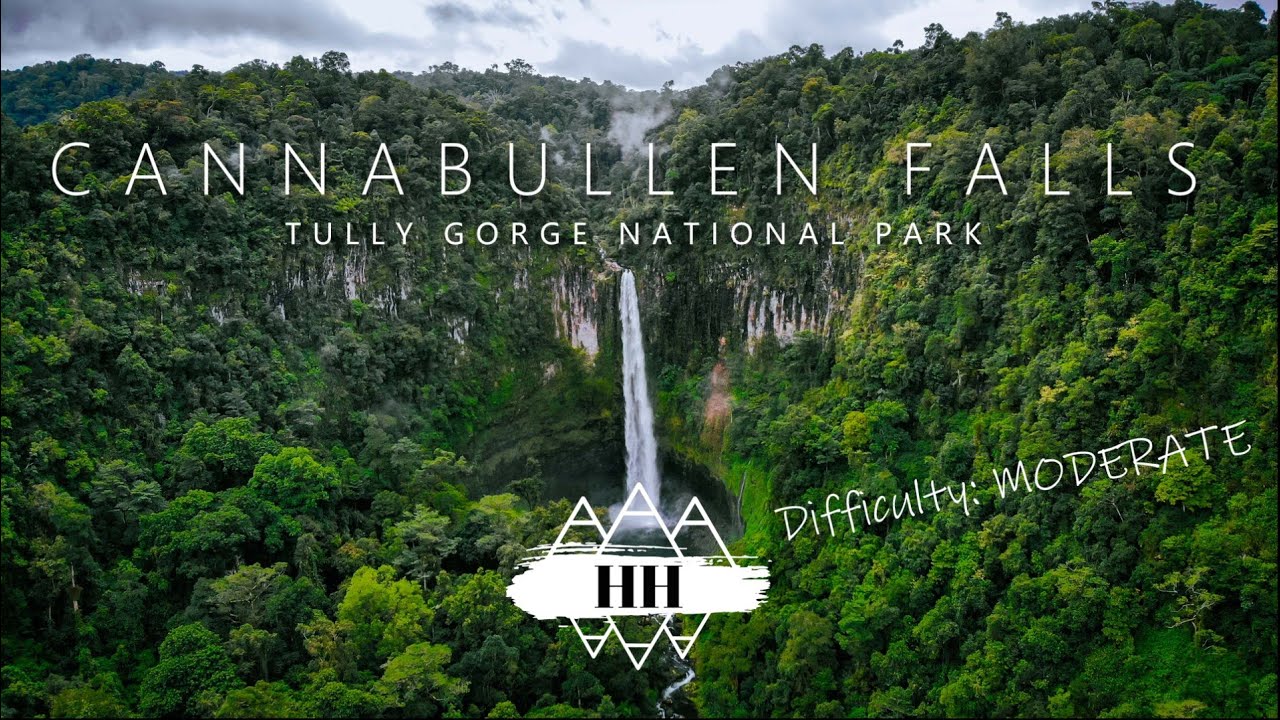 Cannabullen Falls Hike | ATHERTON TABLELANDS