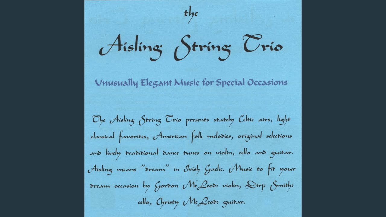 O'Carolan's Concerto (orchestral Version)