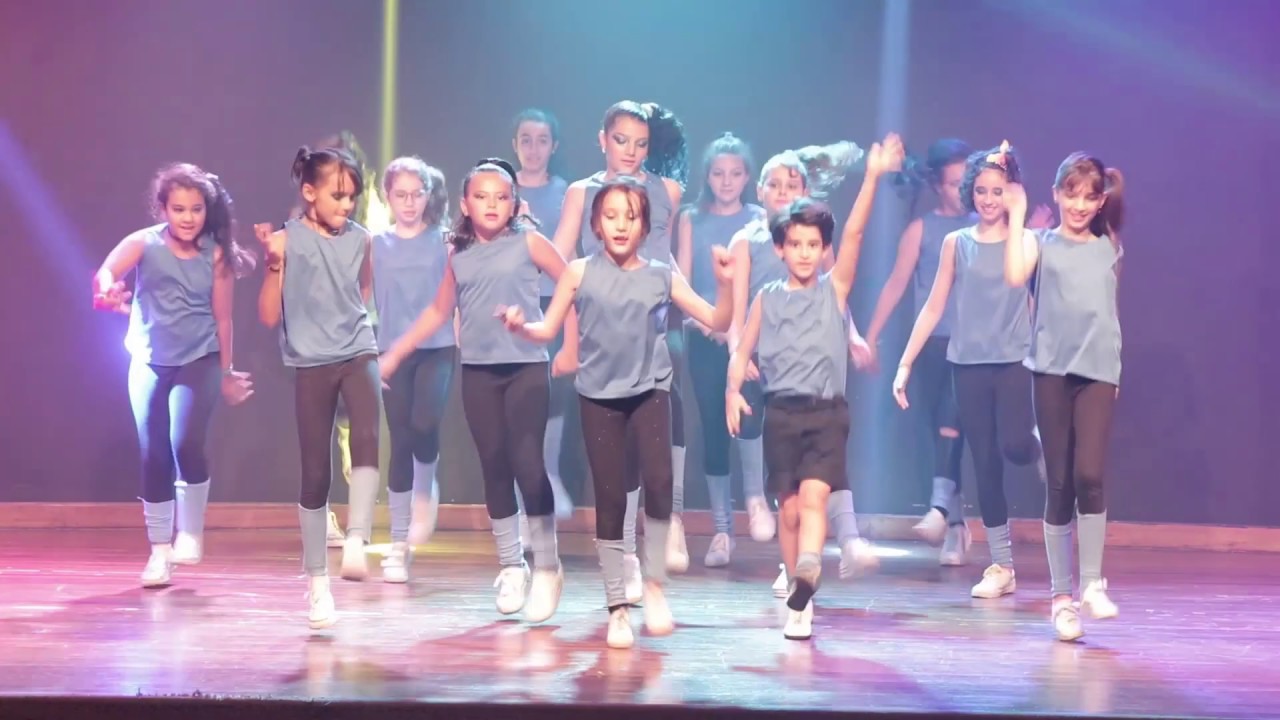 Espetáculo Showcase - Street Jazz Infantil
