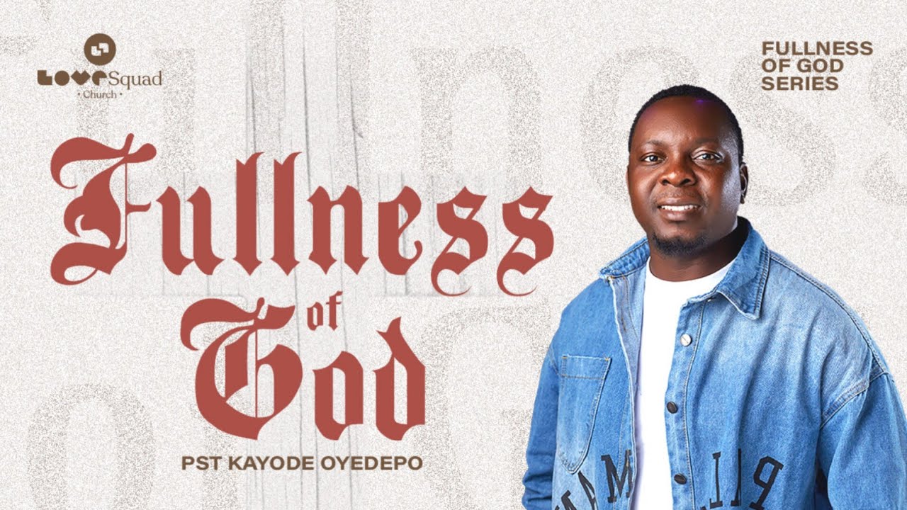 Fullness of God ||   Pastor Kay Oyedepo