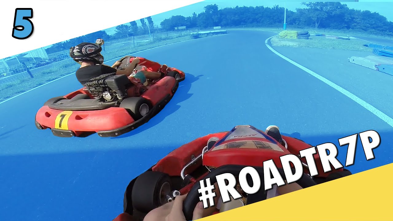 YouTuber Race! (Montpellier/Barcelona) | #ROADTR7P Tag 5 | izzi