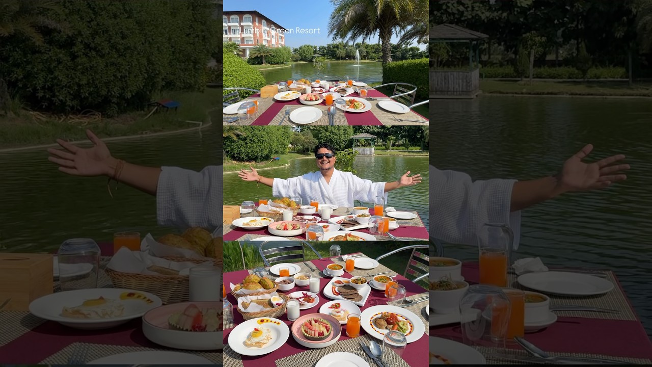 HAD A AMAZING STAYCATION AT LUMBINI GREEN RESORT RUPANDEHI #nepal #nepalifood #lumbinigreeneesort