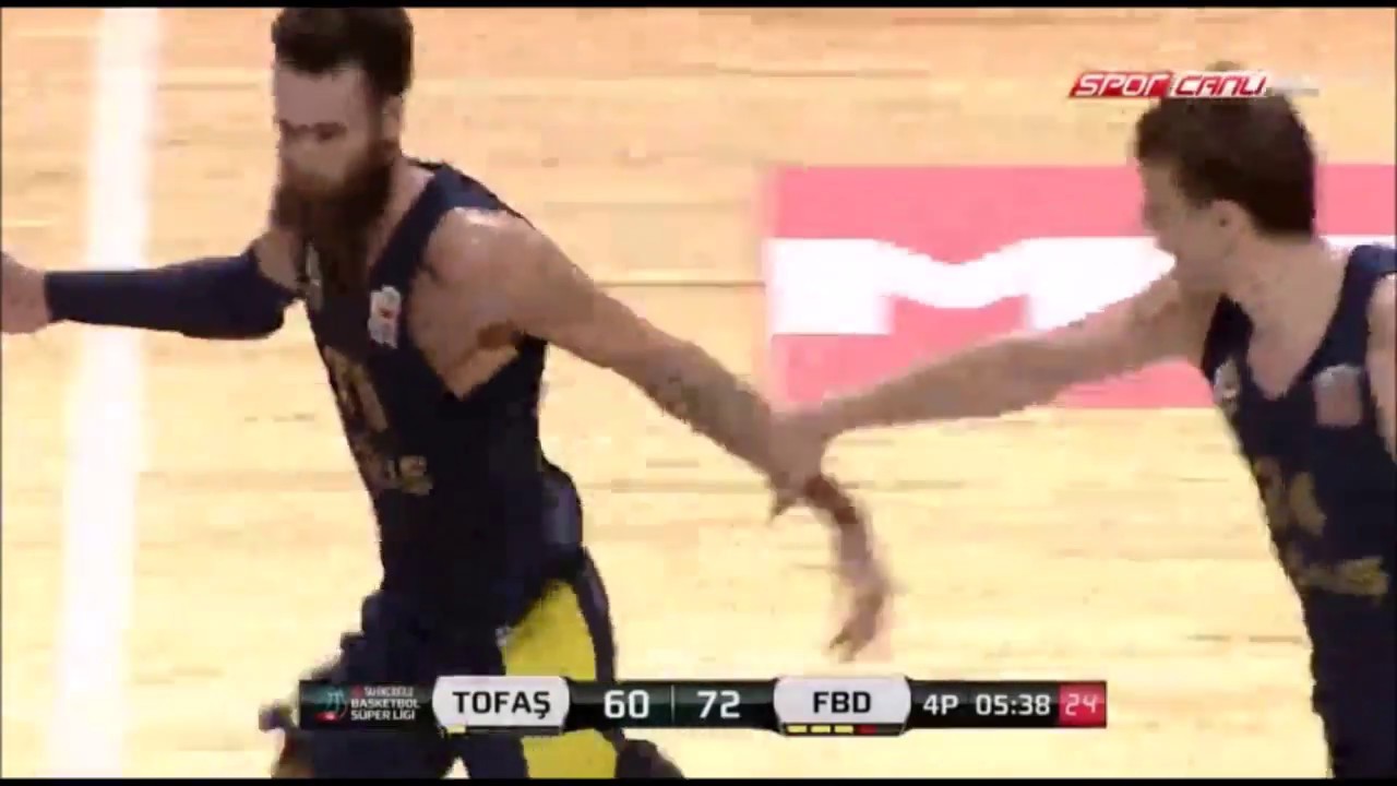 Gigi Datome'nin 24 sayılık Tofaş maçı performansı -