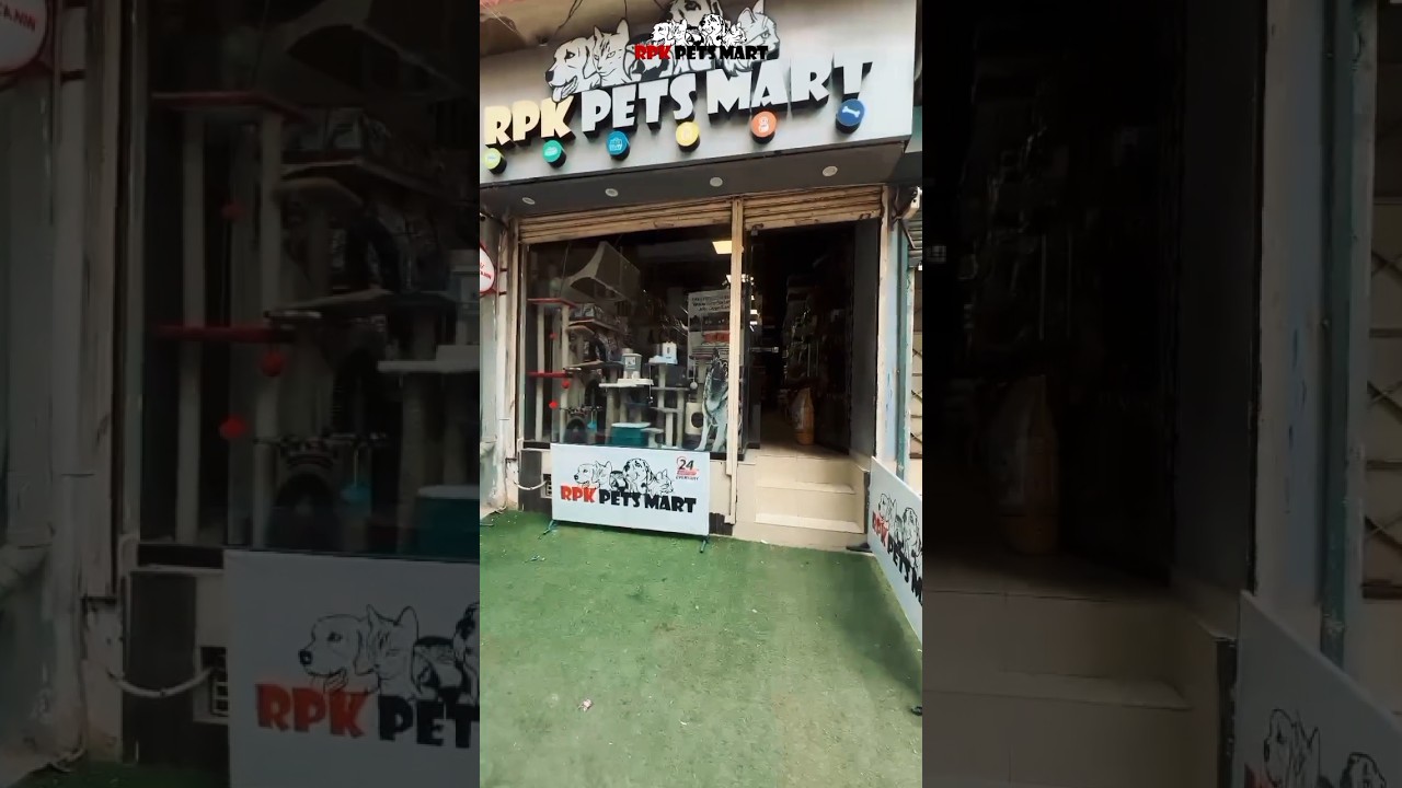 RPK Pets Mart &ndash; Everything your pet needs under one roof