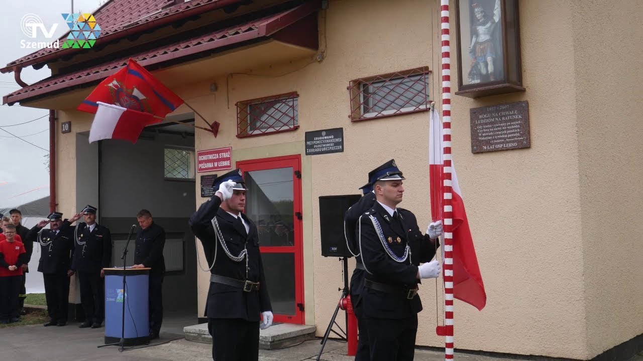 GMINNY DZIEN STRAŻAKA ŁEBNO 2019