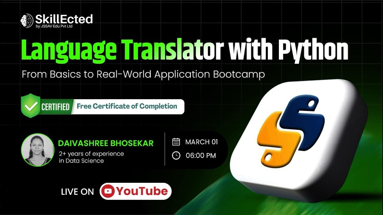 Language Translator with Python