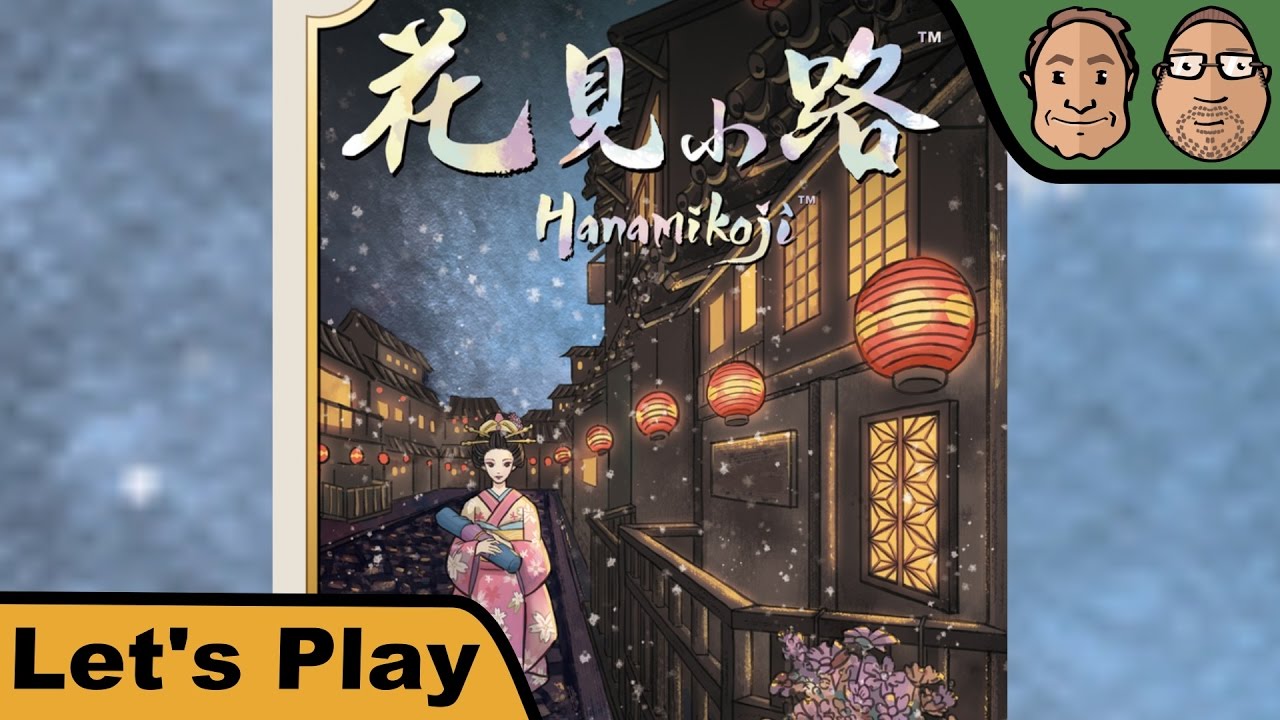 Hanamikoji - Brettspiel - Let's Play mit Alex & Peat