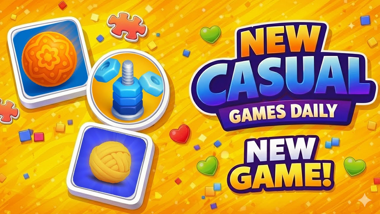 Newly Released And Trending Games Ep-2