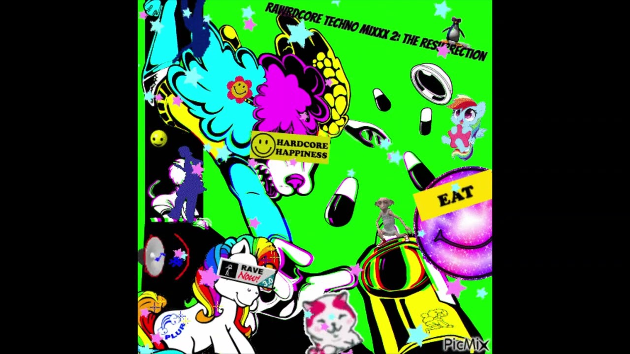 RAWRDCORE TECHNO MixXx 2: THE RESURRECTION