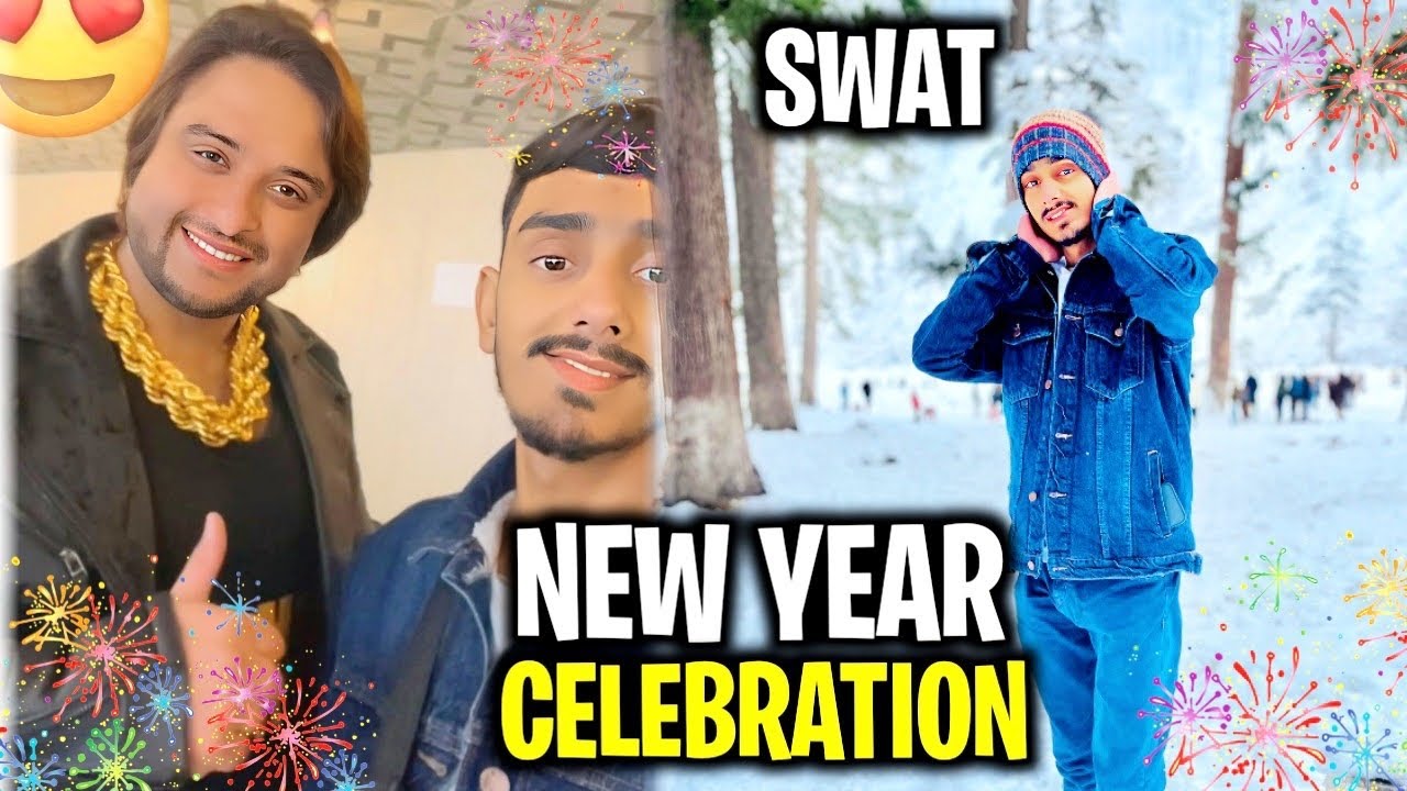 New Year in Kalam ❄️✨Unexpected meetup with Kashif Zameer 🤝🔥