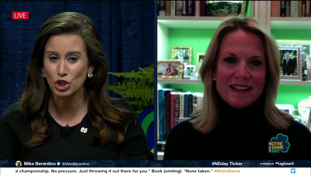 Martha MacCallum - Notre Dame Day 2019