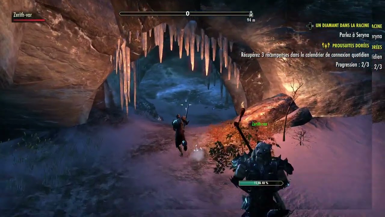 The Elder Scrolls Online LA BRECHE ANTRE LE TROU DU HEAUME FENDU #eso #teso