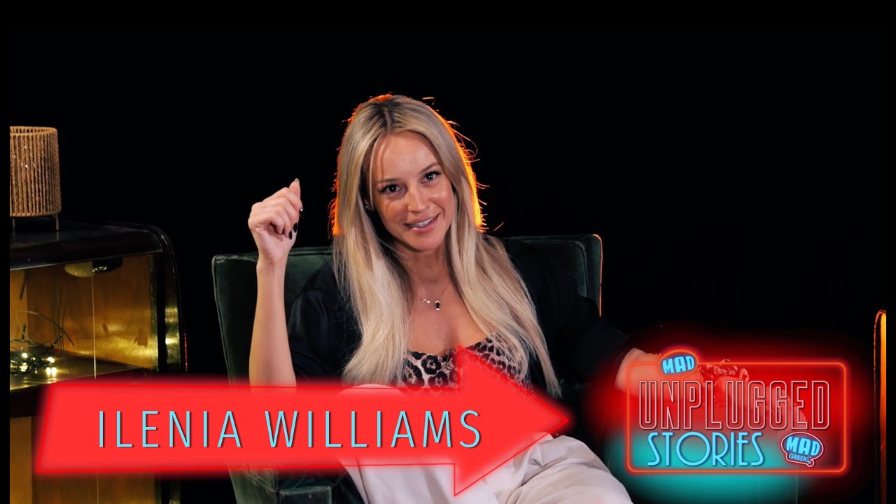 &Eta; &Iota;&lambda;έ&nu;&iota;&alpha; Williams &mu;&alpha;&sigmaf; &delta;&iota;&eta;&gamma;&epsilon;ί&tau;&alpha;&iota; &tau;&eta;&nu; &delta;&iota;&kappa;ή &tau;&eta;&sigmaf; &iota;&sigma;&tau;&omicron;&rho;ί&alpha; | Unplugged Stories