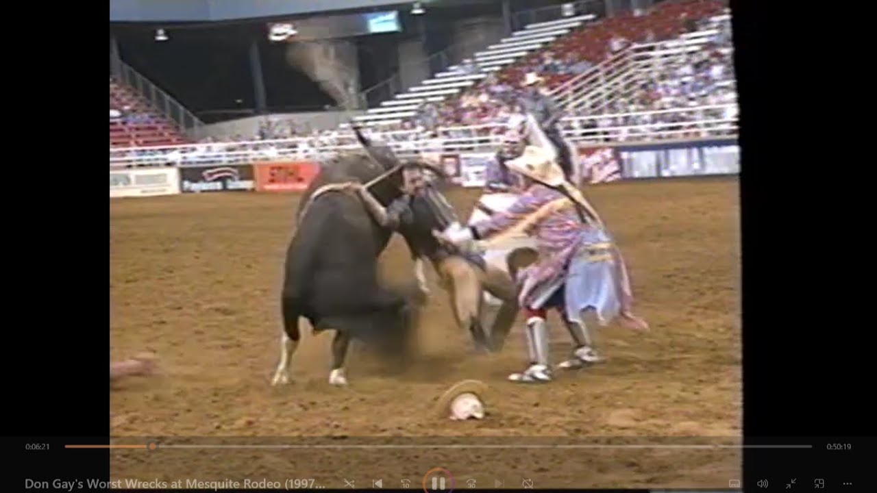 Don Gay's Worst Wrecks (1997) - Mesquite Rodeo