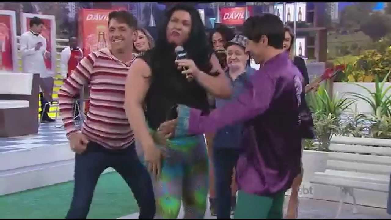Falta as Horas - A Praça É Nossa - 18/06/2015 - (HDTV)