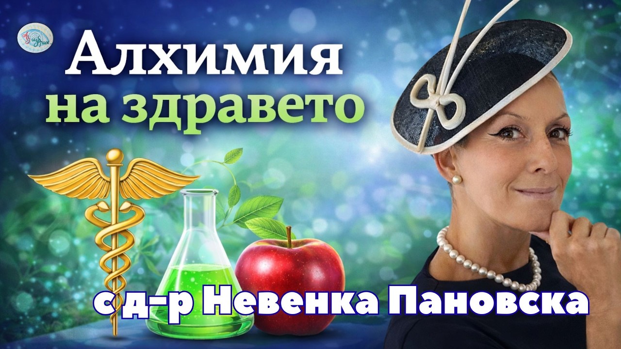 Алхимия на здравето с Невенка Пановска