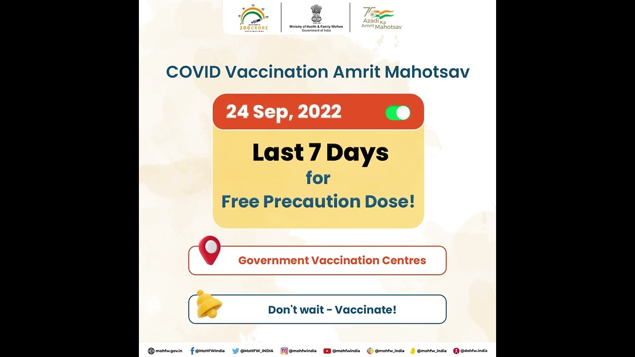 #LargestVaccineDrive #Unite2FightCorona #AmritMahotsav