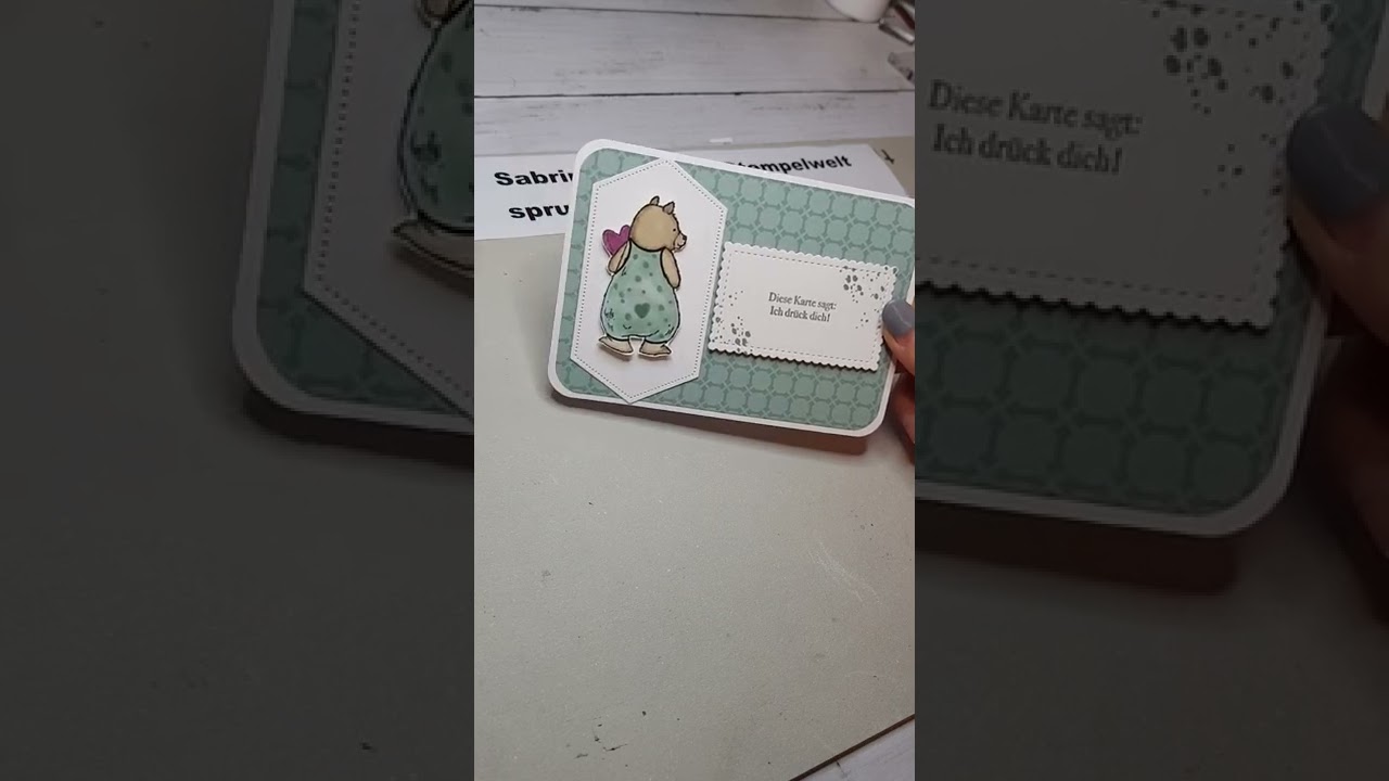 Stampin' Up magische Karte