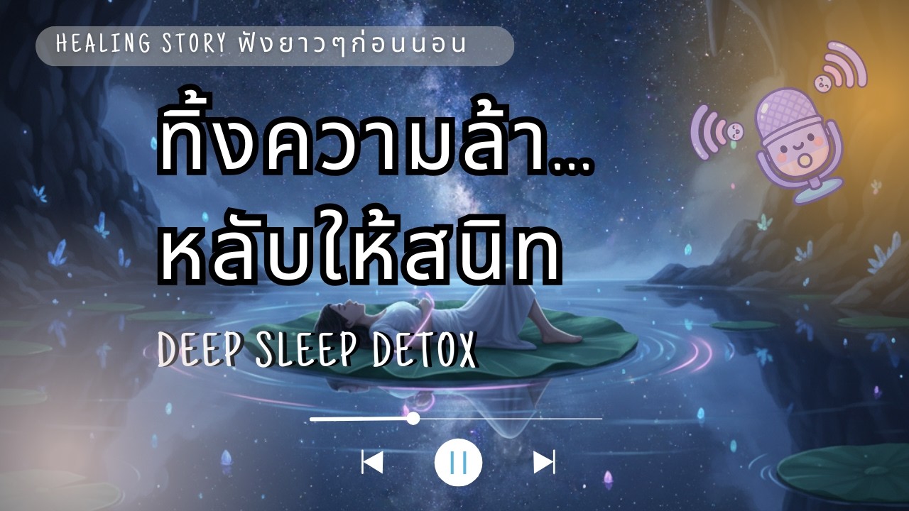 ทิ้งความเหนื่อยล้า... แล้วหลับไปพร้อมกัน | Time to let go. Sleep well.