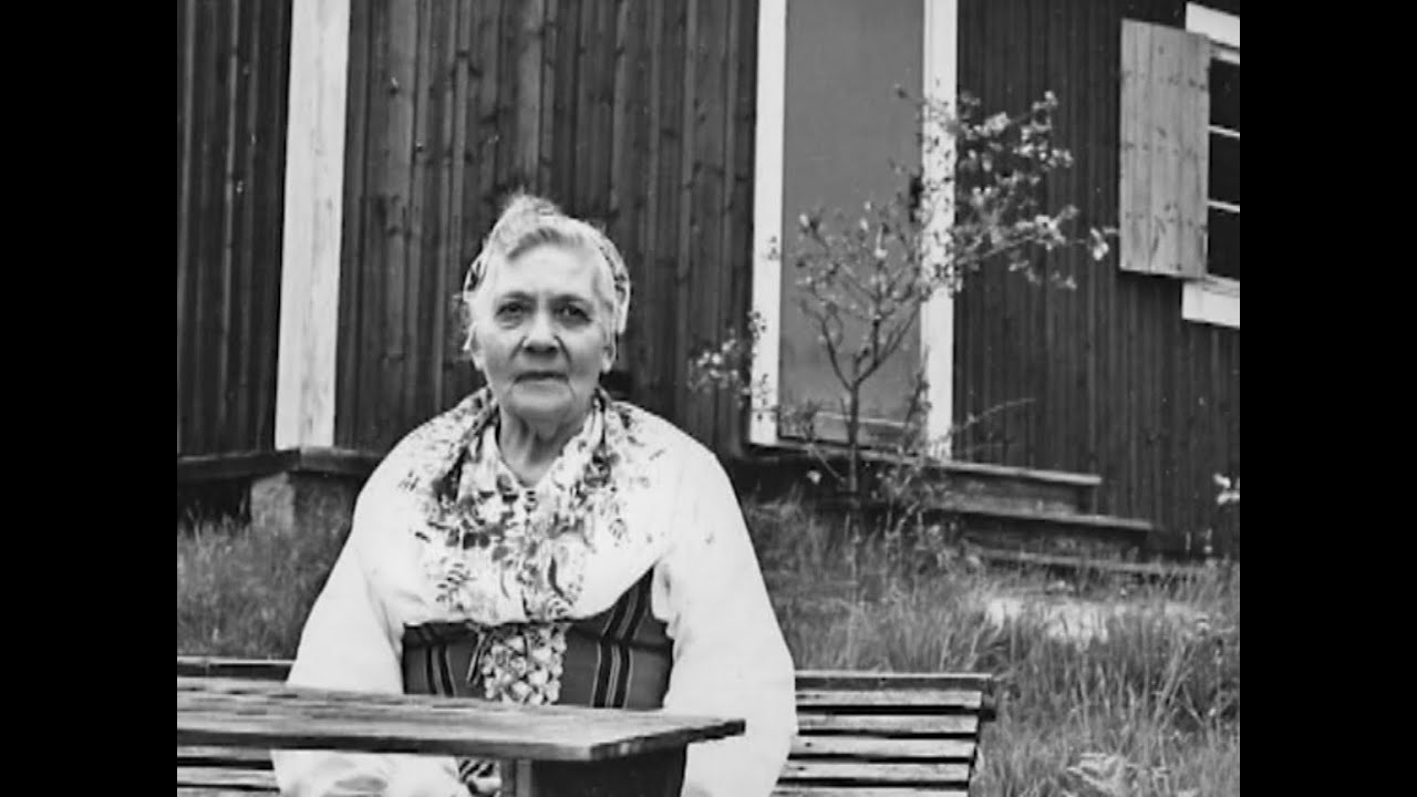 Siljansnäs från förr till nu - Minnesbilder   Buffils Anna